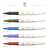 Sailor Shikiori Four Seasons Marker Set Summer. Five dual-tip markers in Shikiori summer colours, pack 67 × 15 × 155 mm. Set marqueurs Sailor Shikiori Four Seasons Summer. Cinq feutres double pointe aux couleurs d’été, pochette 67 × 15 × 155 mm.