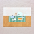Cozyca × Mariko Fukuoka Postcard Set Tea Time. Ten 100 × 148 mm postcards in five animal tea-party designs. Set cartes postales Cozyca × Mariko Fukuoka Tea Time. Dix cartes 100 × 148 mm, cinq goûters d’animaux.