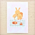 Cozyca × Mariko Fukuoka Postcard Set Tea Time. Ten 100 × 148 mm postcards in five animal tea-party designs. Set cartes postales Cozyca × Mariko Fukuoka Tea Time. Dix cartes 100 × 148 mm, cinq goûters d’animaux.
