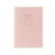 Kutsuwa Piclog Journal Momo Soufflé. A 154 × 110 × 8 mm undated photo diary, peach PVC cover, 144 pages. Journal Kutsuwa Piclog Momo Soufflé. Journal photo non daté 154 × 110 × 8 mm, couverture PVC pêche, 144 pages.
