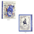 Shinzi Katoh Bremen Town Musicians book memo. A 60 × 80 × 30 mm book case with 140 memo sheets, 52 × 65 mm. Mémo-livre Shinzi Katoh Les Musiciens de Brême. Étui livre 60 × 80 × 30 mm, 140 feuilles 52 × 65 mm.