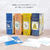 Shinzi Katoh Bremen Town Musicians book memo. A 60 × 80 × 30 mm book case with 140 memo sheets, 52 × 65 mm. Mémo-livre Shinzi Katoh Les Musiciens de Brême. Étui livre 60 × 80 × 30 mm, 140 feuilles 52 × 65 mm.
