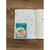 MDS co-haco B6 Planner Pocket Check and Flowers slip-in storage compartment. / Pochette de rangement pour agenda B6 MDS co-haco motif Carreaux et Fleurs.