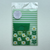 MDS co-haco B6 Planner Pocket Stripes and Flowers slip-in storage compartment. / Pochette de rangement pour agenda B6 MDS co-haco motif Rayures et Fleurs.