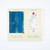 Hobonichi Collect & Collage Pasting Notebook slim scrapbook with grid and blank layout. / Cahier de collage Hobonichi Collect & Collage pour scrapbooking et souvenirs papier.