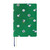 Hobonichi Techo A6 HON Bow and Tie Sheep Sheep Sheep Japanese planner with green necktie fabric. / Agenda japonais Hobonichi Techo A6 HON Bow and Tie Sheep Sheep Sheep en tissu de cravate vert.