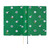 Hobonichi Techo A6 HON Bow and Tie Sheep Sheep Sheep Japanese planner with green necktie fabric. / Agenda japonais Hobonichi Techo A6 HON Bow and Tie Sheep Sheep Sheep en tissu de cravate vert.
