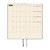 Hobonichi Techo 2027 Weeks Paper Series Frosty Jade English planner with gold foil. / Agenda en anglais Hobonichi Techo 2027 Weeks Série Papier Frosty Jade avec marquage doré.