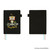 Hobonichi Techo A5 Cousin Cover ONE PIECE magazine Going Merry Go embroidered black cover. / Housse Hobonichi Techo A5 Cousin ONE PIECE magazine Going Merry Go brodée noire.