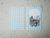La Dolce Vita M6 Divider Card Journal with Me. Four unpunched paper cards, 126 × 80 mm, two designs. Intercalaires La Dolce Vita M6 Journal with Me. Quatre cartes papier non perforées, 126 × 80 mm, deux motifs.
