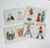 La Dolce Vita Journal with Me cutting mat. A foldable I-mat pad, 148 × 200 × 2 mm open and 148 × 100 × 4 mm folded. Tapis de découpe La Dolce Vita Journal with Me. Tapis I-mat pliable, 148 × 200 × 2 mm ouvert et 148 × 100 × 4 mm plié.