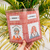 La Dolce Vita Foldable Folder Travel Memories bi-fold stationery pouch. / Chemise pliante La Dolce Vita Foldable Folder Travel Memories pour papeterie.