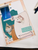 La Dolce Vita Memo Pad Literature Girl 50 sheets 5 designs 100g paper pad. / Bloc-notes La Dolce Vita Literature Girl 50 feuilles 5 motifs papier 100g.