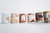 La Dolce Vita Memo Paper Tape Sweet Moments perforated writable tape roll. / Rouleau de ruban papier memo microperforé La Dolce Vita Sweet Moments.
