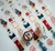 La Dolce Vita Glossy PET Tape You've Got a Letter 5cm clear decorative roll. / Rouleau de ruban PET brillant La Dolce Vita You've Got a Letter 5cm.