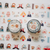 La Dolce Vita Die-Cut PET Tape Love in Life 3cm pre-cut sticker tape roll. / Rouleau de ruban PET prédécoupé La Dolce Vita Love in Life 3cm.