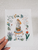 La Dolce Vita A5 File Folder Garden Collection floral document sleeve. / Chemise plastique A5 La Dolce Vita Garden Collection rangement papeterie.