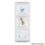 Kutsuwa x Moomin Hancoco Slide Stamp Snufkin self inking planner stamp. / Tampon auto-encreur Kutsuwa x Moomin Hancoco Slide Snufkin pour agenda.