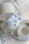 Lin Chia Ning Washi Tape Watercolor Pattern 3 3cm Taiwanese paper tape. / Ruban adhesif washi Lin Chia Ning Watercolor Pattern 3 3cm fait au Taiwan.