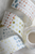 Lin Chia Ning Washi Tape Watercolor Pattern 3 3cm Taiwanese paper tape. / Ruban adhesif washi Lin Chia Ning Watercolor Pattern 3 3cm fait au Taiwan.
