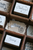 Lin Chia Ning Rubber Stamp Love Yourself handwritten word wood stamp. / Tampon en caoutchouc monte sur bois Lin Chia Ning Love Yourself texte ecriture manuscrite.