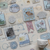 Lin Chia Ning Kiss Cut PET Tape Tea Time 6cm Taiwanese tape roll. / Ruban adhesif PET precoupe Lin Chia Ning Tea Time 6cm fait au Taiwan.