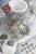 Lin Chia Ning Kiss Cut PET Tape Treasure Hunting Vol 1 4cm Taiwanese tape roll. / Ruban adhesif PET precoupe Lin Chia Ning Treasure Hunting Vol 1 4cm fait au Taiwan.