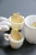 Lin Chia Ning Brass Charm Tea Bag Blind Box solid brass notebook charm. / Breloque en laiton Lin Chia Ning Tea Bag Blind Box pour agenda.