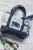 Lin Chia Ning 2026 Mini Tote Stationery Set Ocean Taiwanese handcrafted journal kit. / Ensemble de papeterie 2026 Mini Tote Ocean Lin Chia Ning fait au Taiwan.