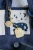 Lin Chia Ning 2026 Mini Tote Stationery Set Ocean Taiwanese handcrafted journal kit. / Ensemble de papeterie 2026 Mini Tote Ocean Lin Chia Ning fait au Taiwan.