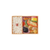 MIDORI Miniature Magnet Bento Japanese lunch box 3D fridge magnet. / Aimant miniature MIDORI boite a bento japonaise magnet 3D fait au Japon.