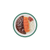 MIDORI Miniature Magnet Katsu Curry Japanese food 3D fridge magnet. / Aimant miniature MIDORI curry katsu japonais magnet 3D fait au Japon.