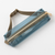 MIDORI Book Band Pen Case Transparent Navy pencil pouch with khaki band. / Trousse a stylos transparente bleu marine MIDORI avec bande elastique kaki.