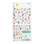 MIDORI PET Planner Sticker Cat clear reusable stickers for ruled lines. / Autocollants repositionnables pour agenda MIDORI PET motif chats aquarelle fait au Japon.