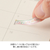 MIDORI PET Planner Sticker Special Day Anniversary Letter clear reusable planner stickers. / Autocollants repositionnables pour agenda MIDORI PET motif anniversaire et fetes lettres aquarelle fait au Japon.