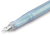 Kaweco PERKEO Iridescent Pearl fountain pen. Features a lightweight multi-faceted body with a shimmering, iridescent pearlescent finish that changes colour in the light, available with a steel fine or medium nib. / Stylo-plume Kaweco PERKEO Iridescent Pearl. Présente un corps léger à facettes doté d'une finition nacrée irisée chatoyante qui change de couleur à la lumière, disponible avec une plume en acier fine ou moyenne.