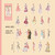 Stickwith Retro Fashion Sticker Set - Pink