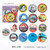 Stickwith Time Travel Sticker Set - Nostagic Labels