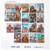 Stickwith Time Travel Sticker Set - Travel Stamps