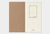 TRAVELER'S Notebook 2027 Weekly and Memo Diary Regular Size two-book refill set with guide and customized sticker. / Ensemble de deux recharges d'agenda hebdomadaire et notes 2027 pour TRAVELER'S Notebook taille régulière avec guide et autocollant personnalisé.
