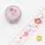 BGM Embroidery Ribbon Washi Tape - Rose (2cm)