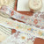 BGM Embroidery Ribbon Washi Tape - Bouquet (2cm)