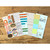 TRAVELER'S Notebook 2024 - Customised Sticker Set