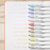 Zebra CLiCKART Retractable Marker Pen 0.6 - PL Pastel 12 Colours