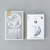 Sora 2027 Tear-Off Calendar Large daily desktop calendar featuring moon phase illustrations and celestial quotes. / Grand calendrier de bureau à effeuiller Sora 2027 présentant les illustrations des phases de la lune et des citations célestes.