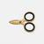 TOOLS to LIVEBY Scissors 3" - Gold