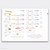 TAKE A NOTE 2026 Medium Weeks Planner B6