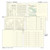 MIDORI Professional Diary 2024 PRD Slim Weekly Vertical Planner
