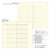 MIDORI Professional Diary 2024 PRD Slim Weekly Vertical Planner