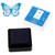 Shachihata Iromoyo Warabe Mini Ink Pad - Blue